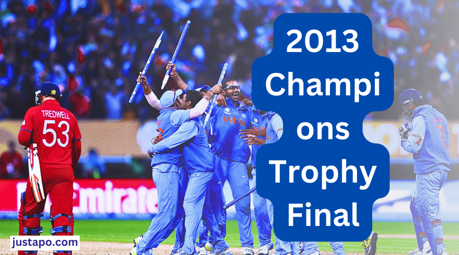 2013 Champions Trophy Final