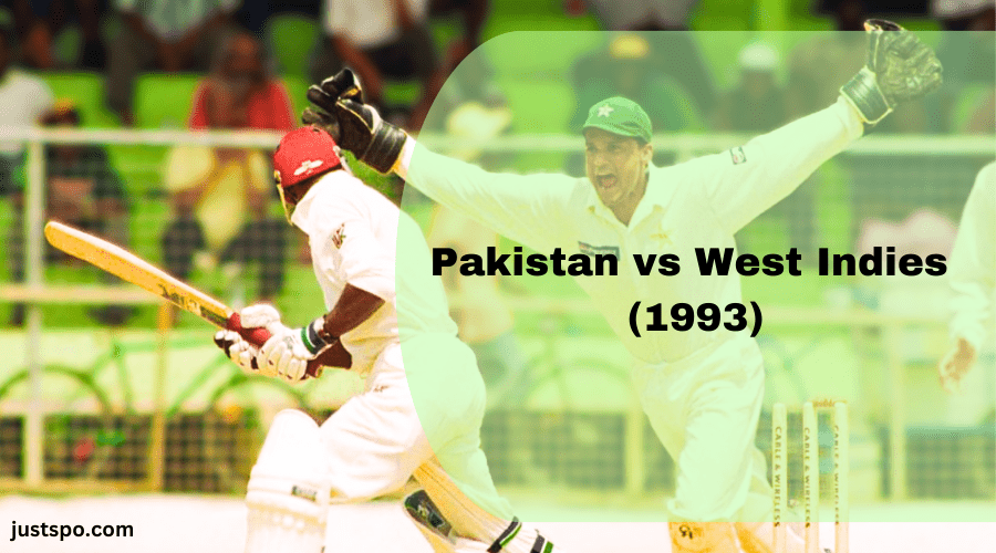 Pakistan vs West Indies (1993)