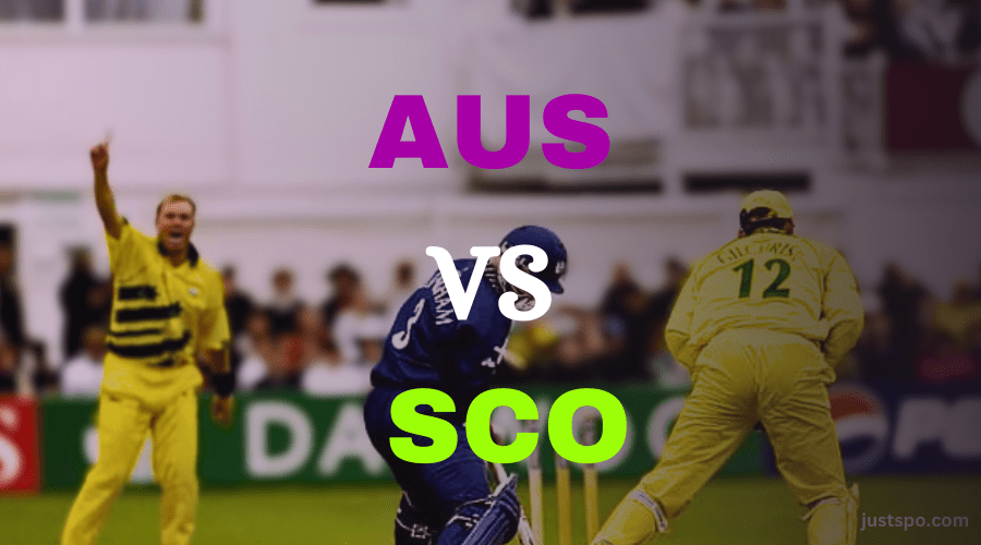 aus vs sco